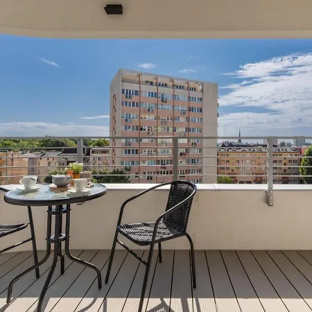 Apartament Sun Towers 52 Swinoujscie Exterior photo