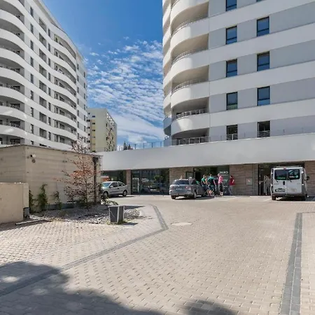 Apartament Sun Towers 52 Swinoujscie Exterior photo