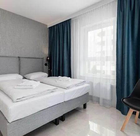 Apartament Sun Towers 52 Svinoústí Exteriér fotografie